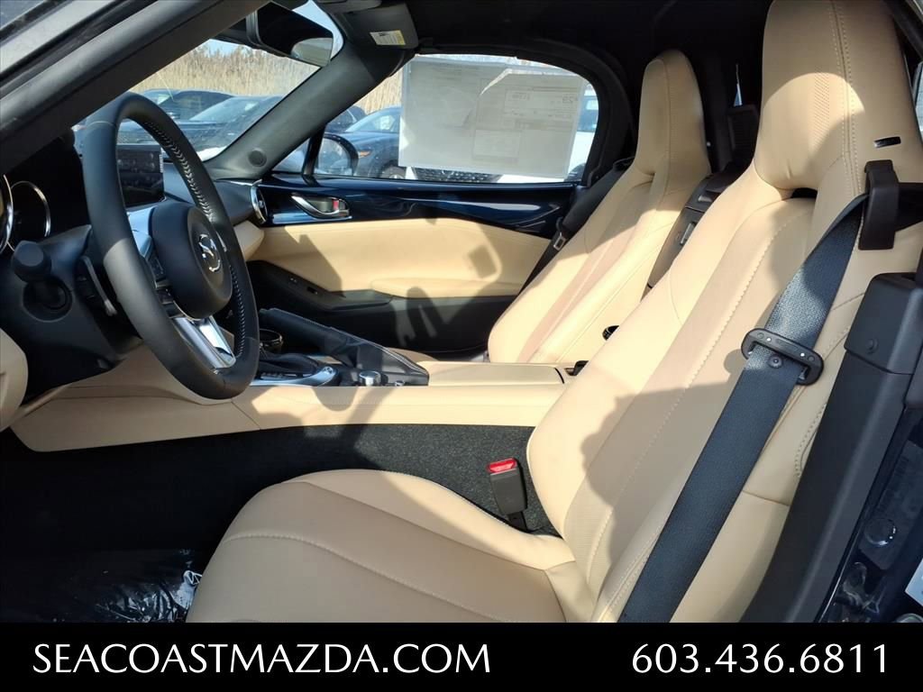 New 2025 MAZDA MX-5 Miata Grand Touring w/ Weather Package RWD image 4