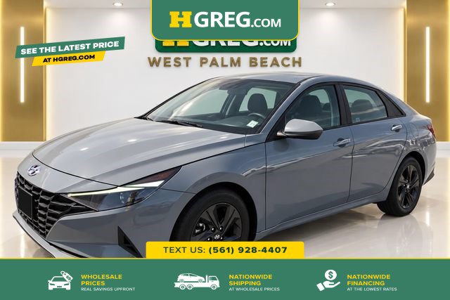 Used 2022 Hyundai Elantra SEL w/ Preferred Accessory Package