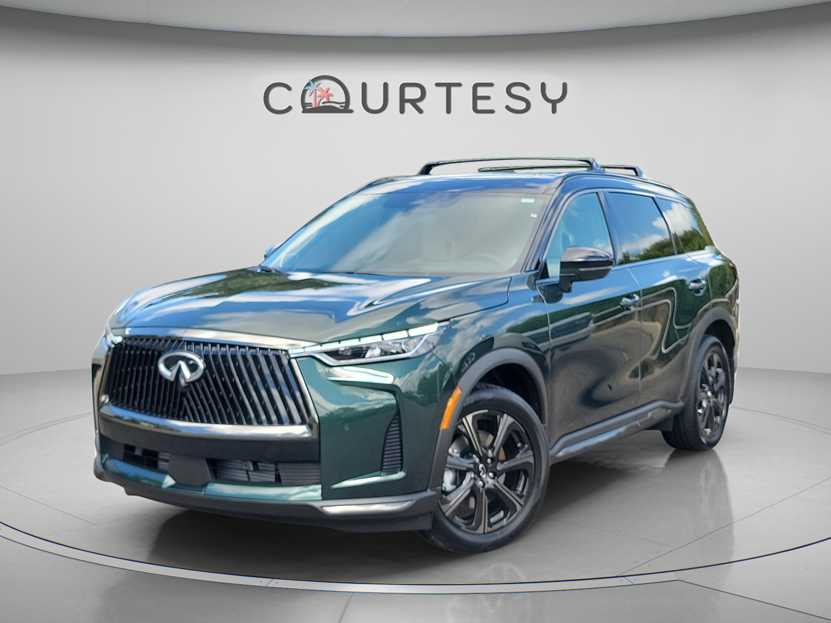 New 2026 INFINITI QX60 Autograph w/ Dark Cargo Package AWD/4WD 360° Tour