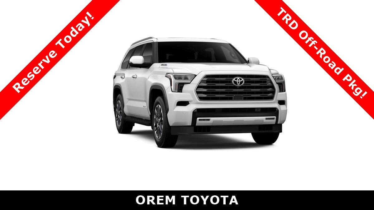 New 2026 Toyota Sequoia Limited image 16