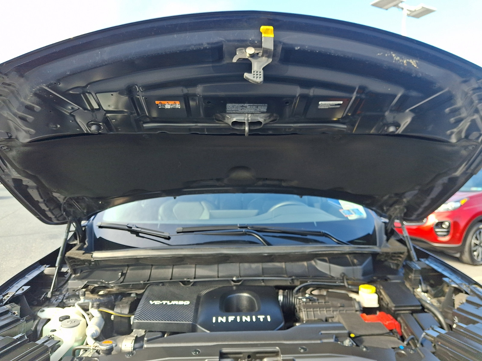 Certified 2025 INFINITI QX60 Luxe image 27