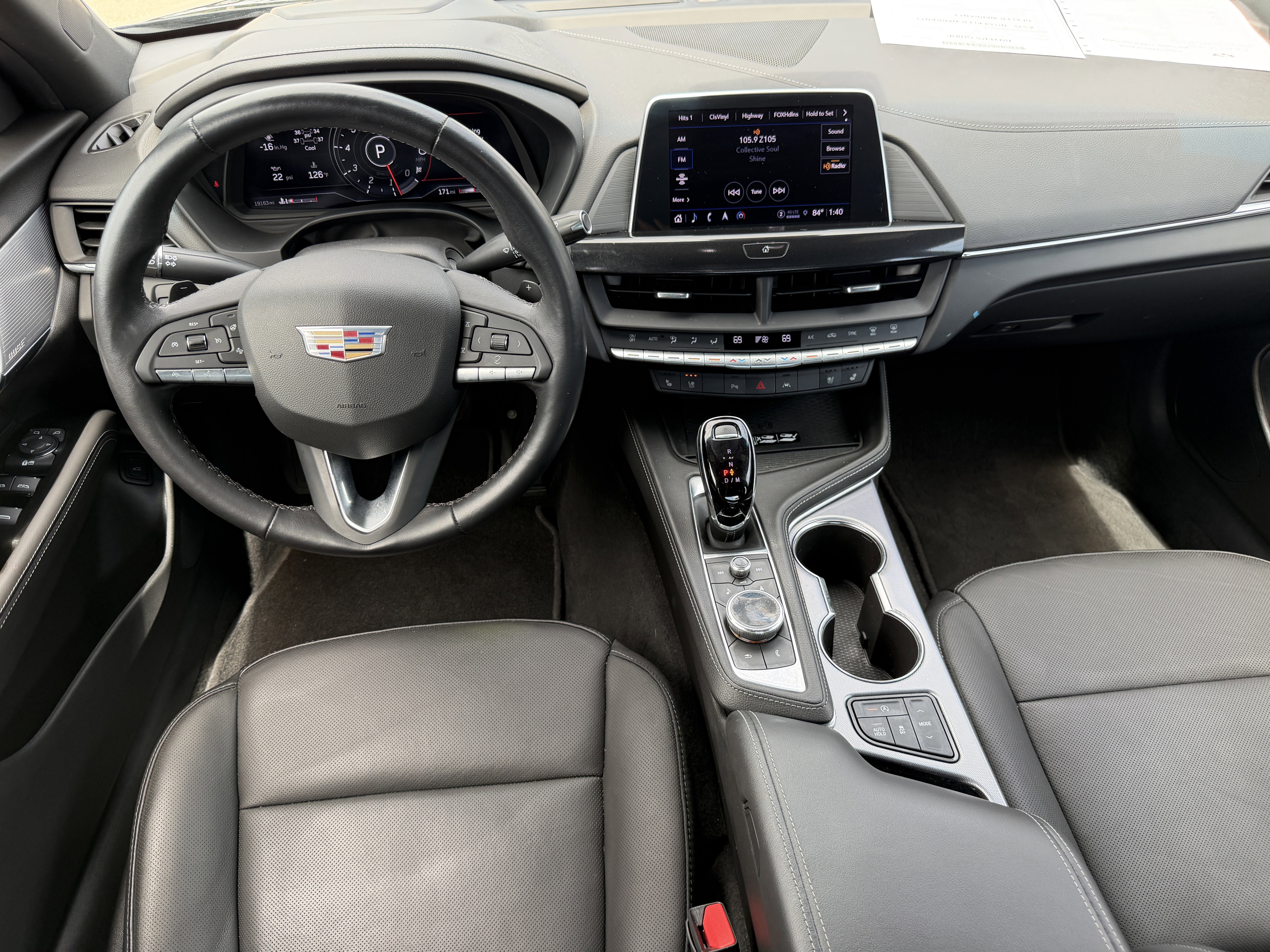 Certified 2023 Cadillac CT4 Premium Luxury image 12