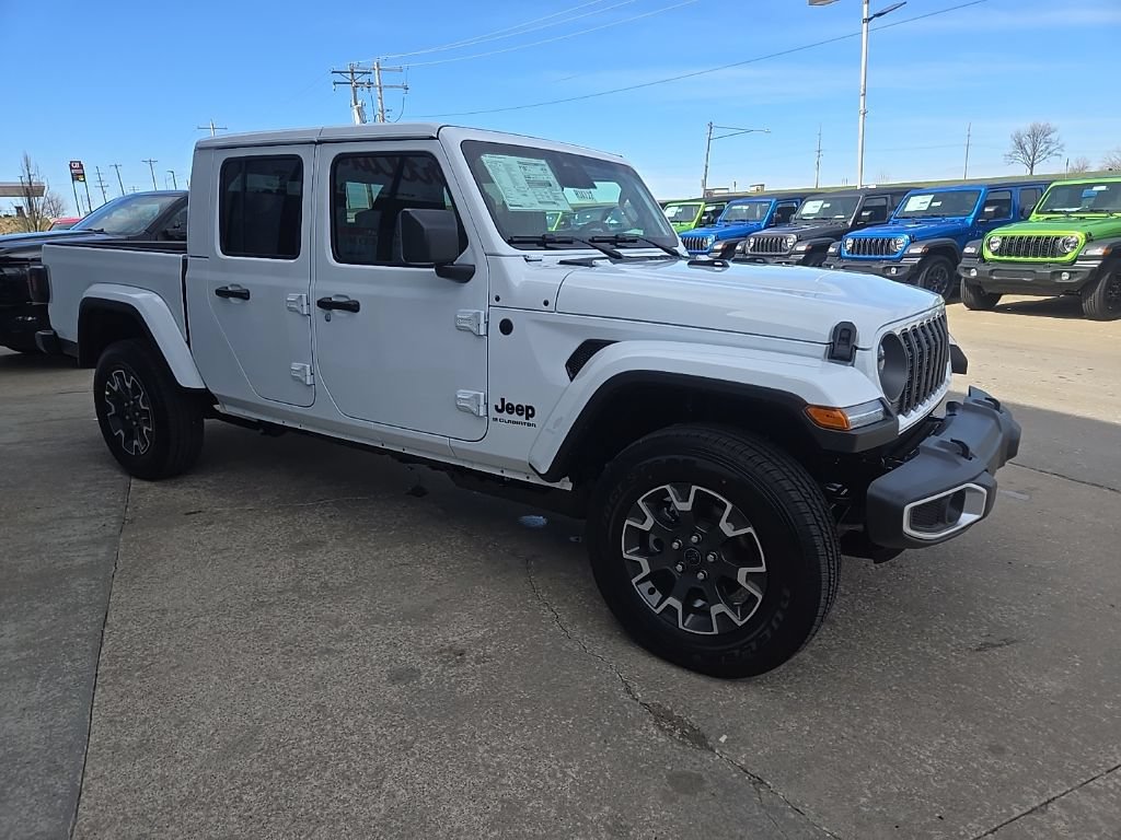 New 2026 Jeep Gladiator Mojave AWD/4WD image 14