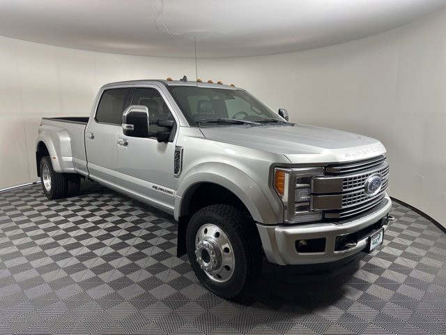 Used 2019 Ford F450 Platinum w/ Platinum Ultimate Package
