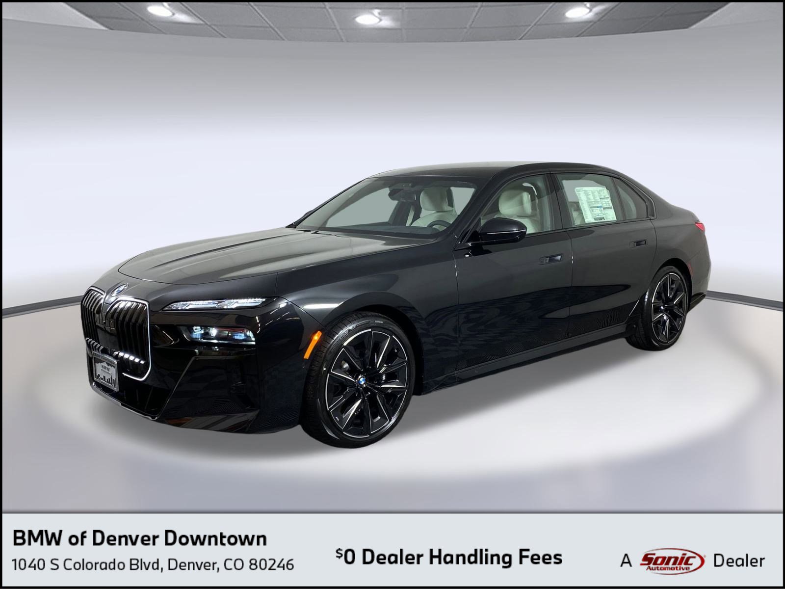 New 2026 BMW 760i xDrive w/ Executive Package image 1