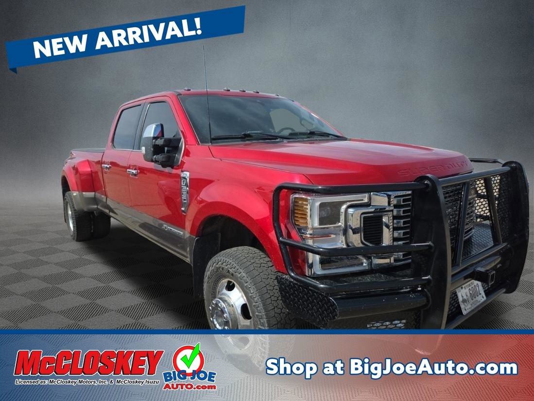 Used 2022 Ford F350 King Ranch w/ King Ranch Ultimate Package AWD/4WD 360° Tour