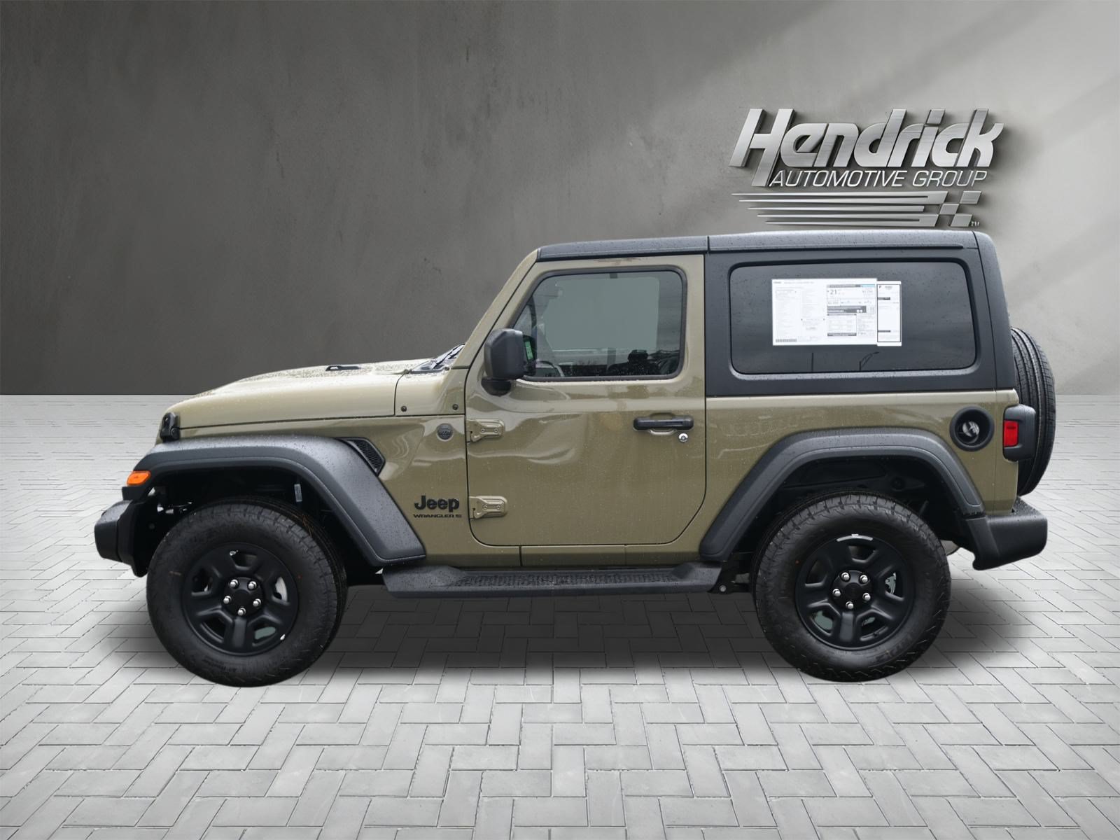 New 2026 Jeep Wrangler Sport AWD/4WD image 6