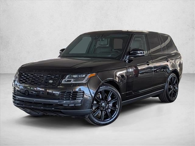 Used 2018 Land Rover Range Rover HSE AWD/4WD image 1