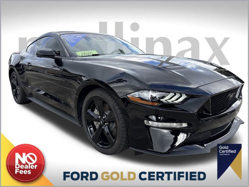Certified 2022 Ford Mustang GT Premium w/ Equipment Group 401A