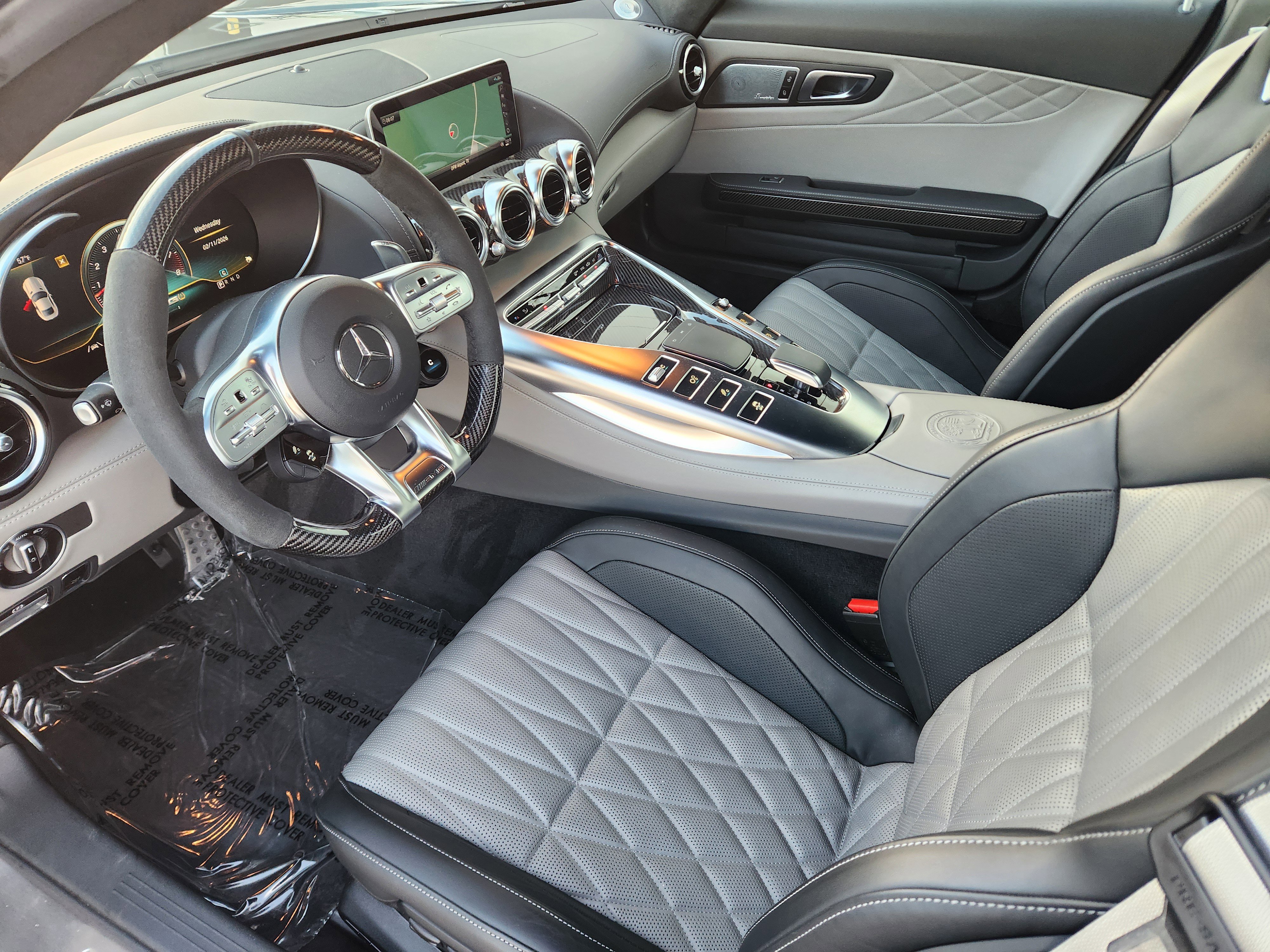 Used 2020 Mercedes-Benz AMG GT C image 16