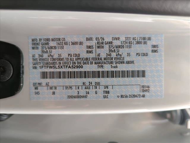 New 2026 Ford F150 Lariat image 17