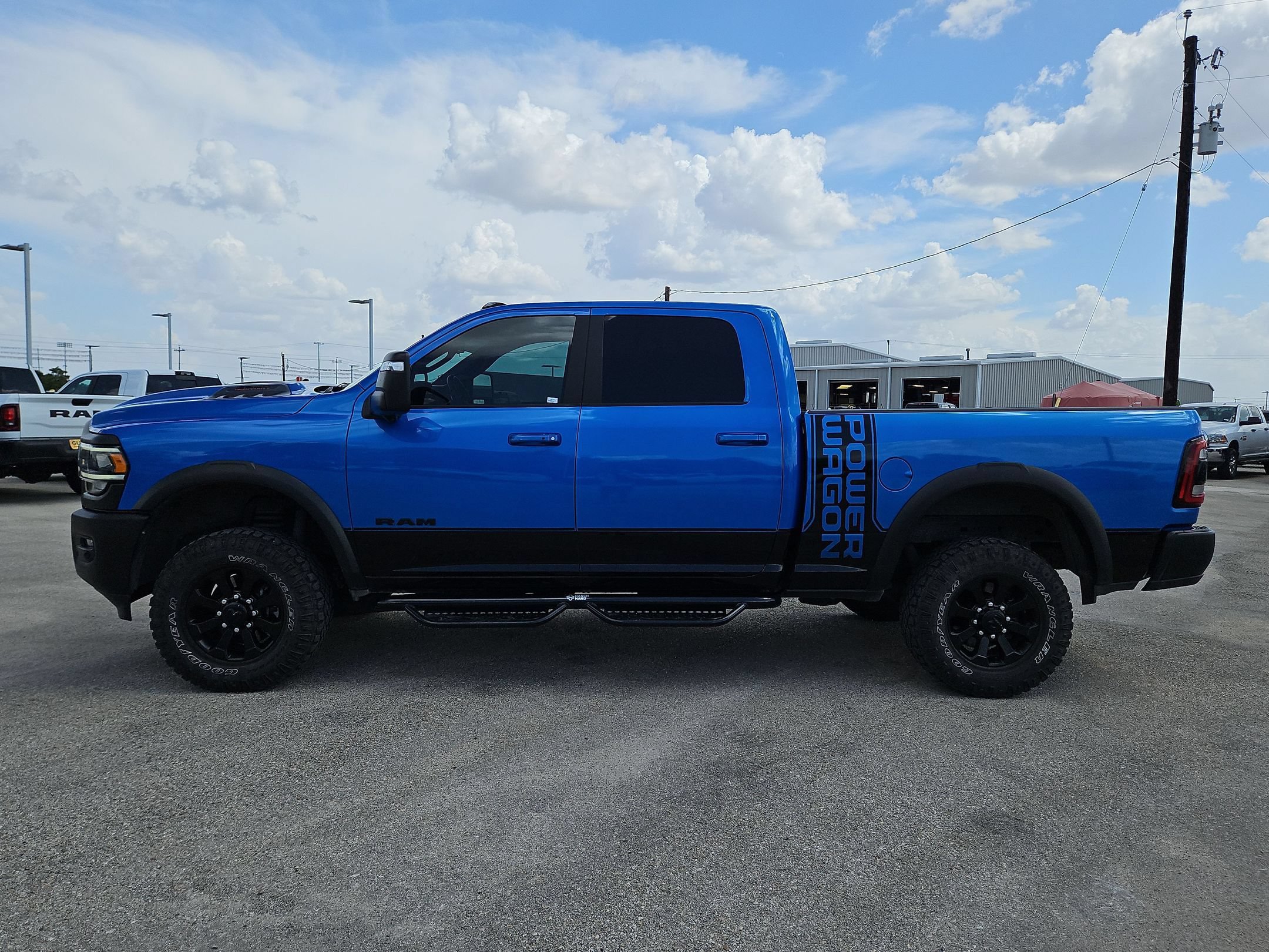 Used 2024 RAM 2500 Power Wagon w/ Towing Technology Group AWD/4WD image 6