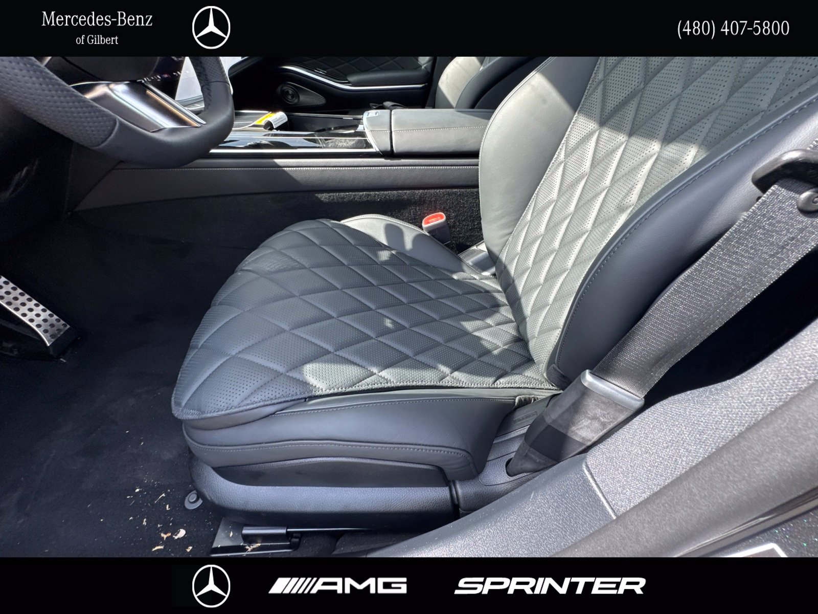 New 2027 Mercedes-Benz S 580 4MATIC Sedan image 14