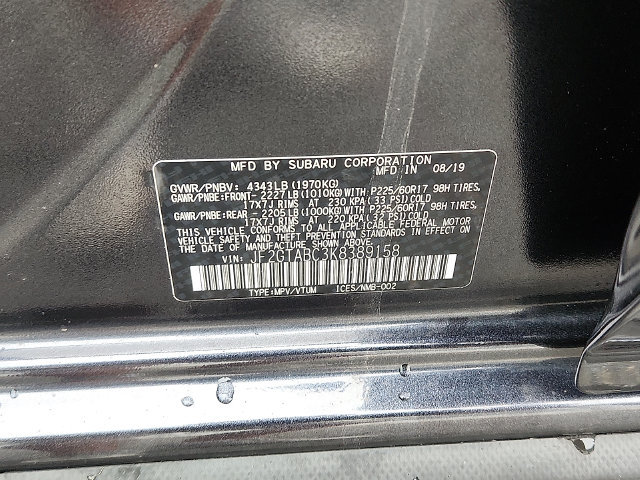 Used 2019 Subaru Crosstrek 2.0i w/ Eyesight System AWD/4WD image 26