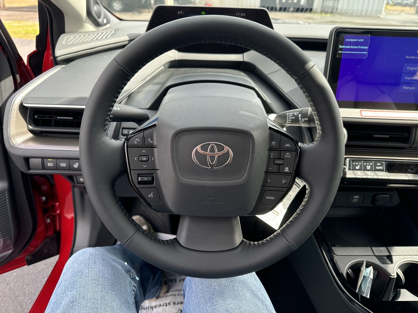 New 2024 Toyota Prius Limited FWD image 17