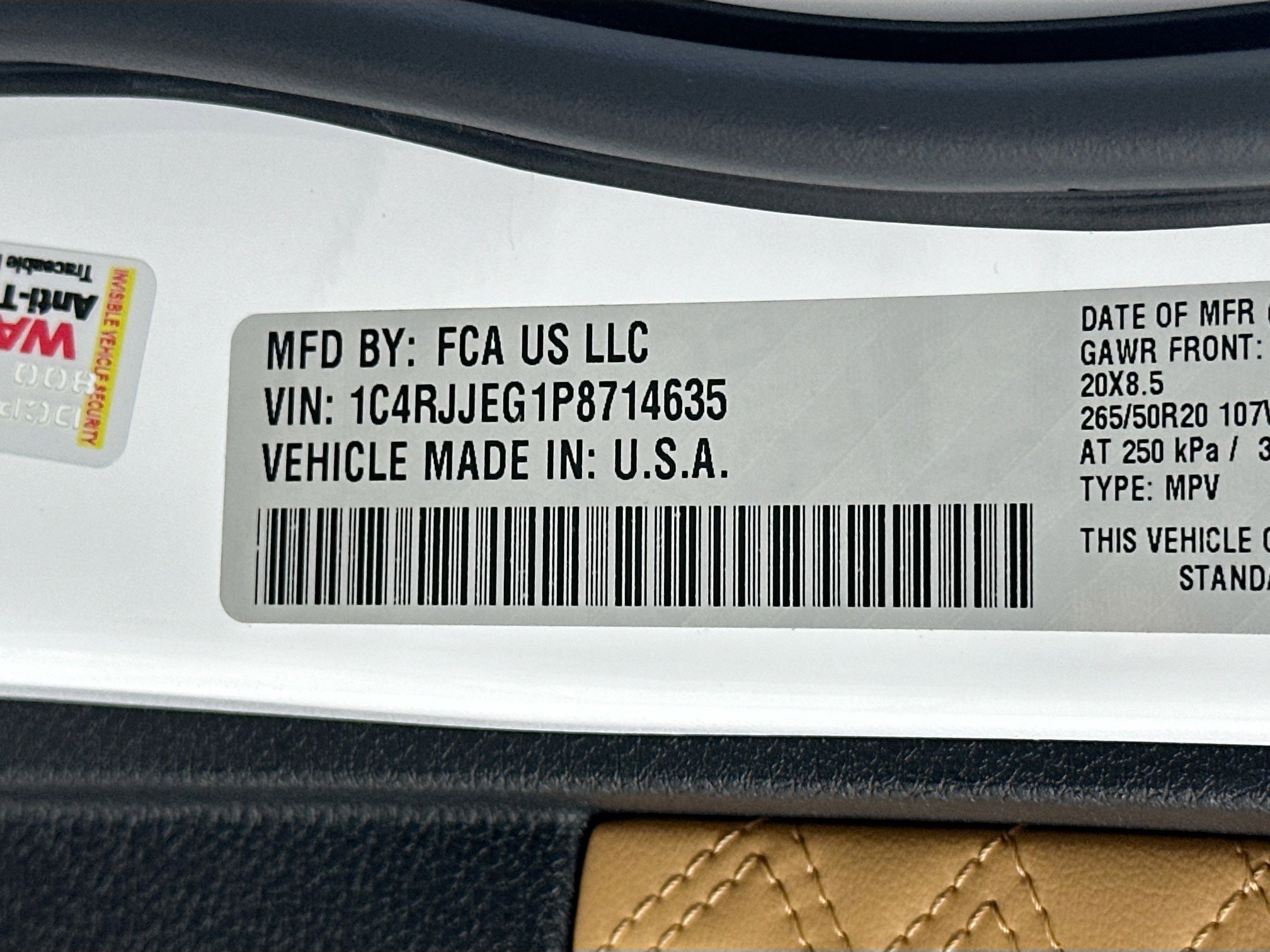 Used 2023 Jeep Grand Cherokee L Summit w/ Advanced Protech Group IV image 35