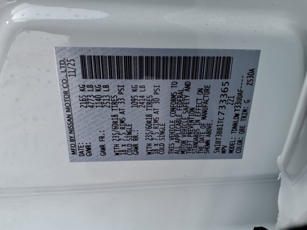 New 2026 Nissan Rogue SV w/ Cold Weather Package image 15