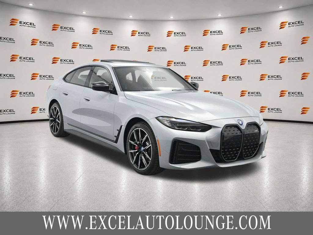 Used 2024 BMW i4 M50 w/ Premium Package AWD/4WD image 7