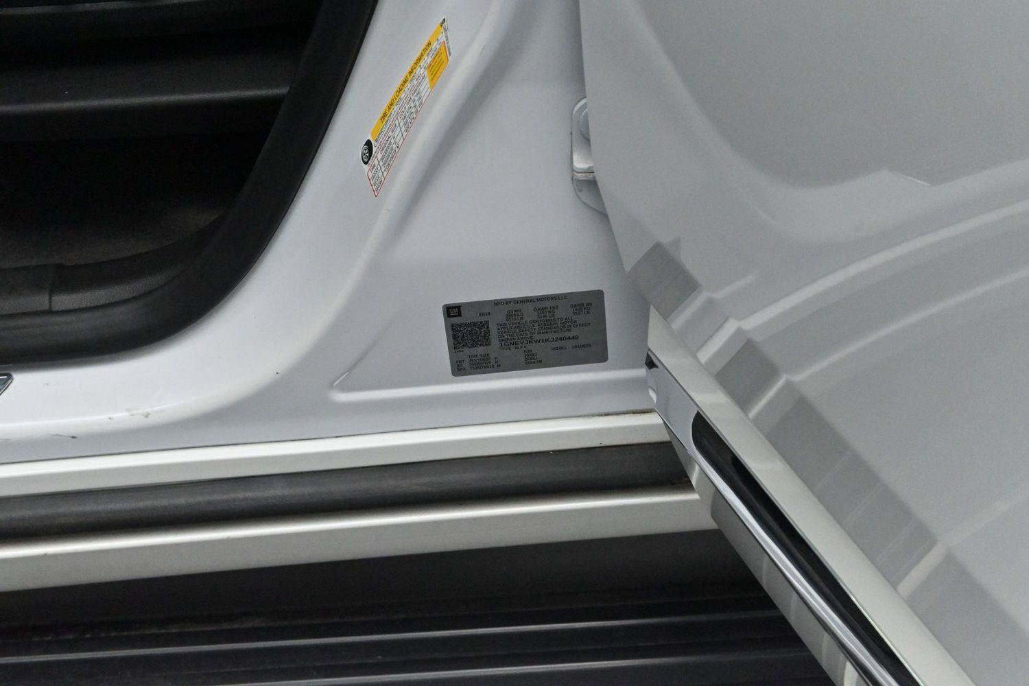 Used 2019 Chevrolet Traverse High Country w/ LPO, Floor Liner Package AWD/4WD image 47