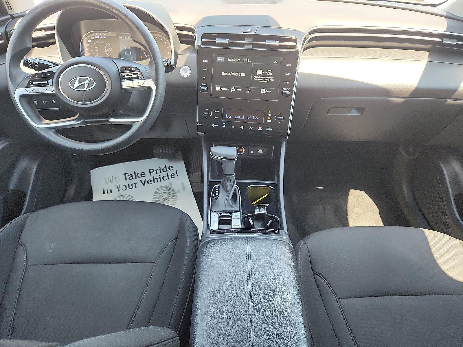 Certified 2024 Hyundai Tucson SEL AWD/4WD image 9