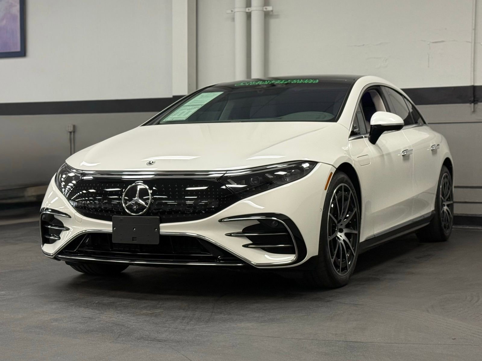 Certified 2023 Mercedes-Benz EQS 580 4MATIC Sedan image 6