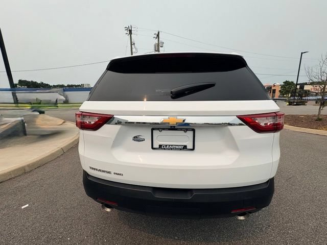 Used 2021 Chevrolet Traverse LS AWD/4WD image 7