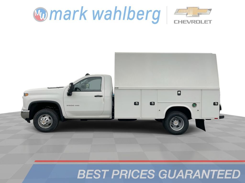 New 2025 Chevrolet Silverado 3500 W/T w/ WT Convenience Package AWD/4WD image 1