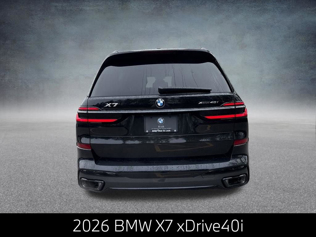 New 2026 BMW X7 xDrive40i image 4