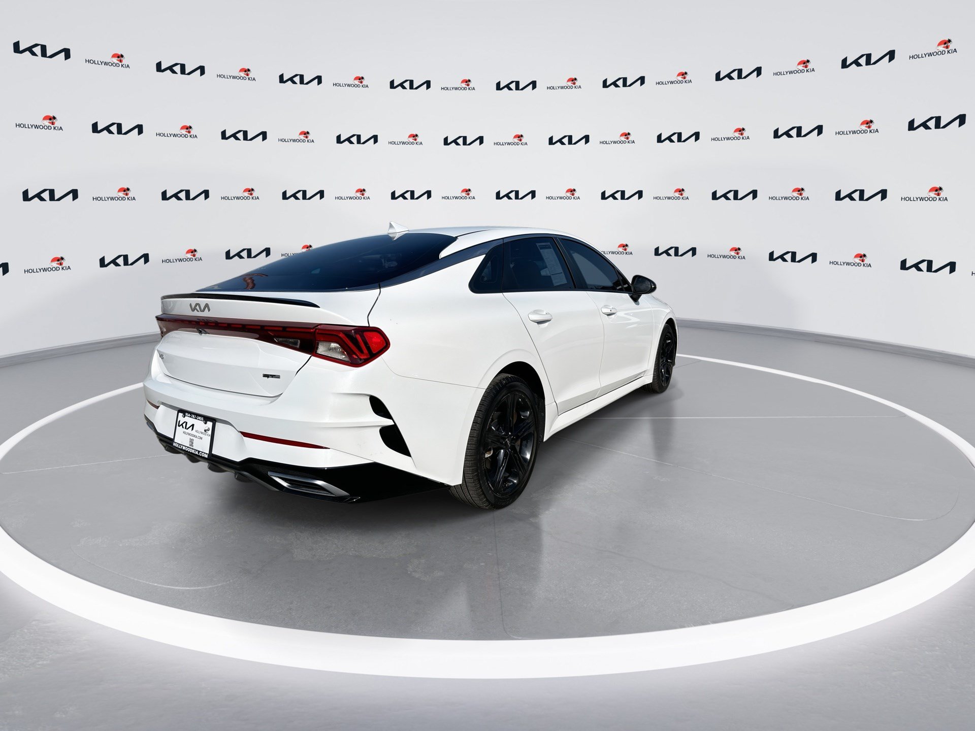 Certified 2023 Kia K5 GT-Line w/ GT-Line Premium Package FWD image 8