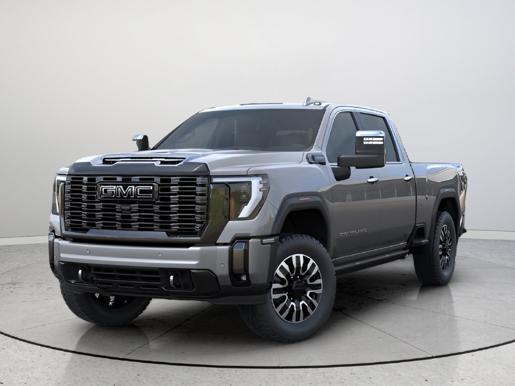 New 2026 GMC Sierra 2500 Denali Ultimate w/ LPO, Black Badging Package AWD/4WD image 4