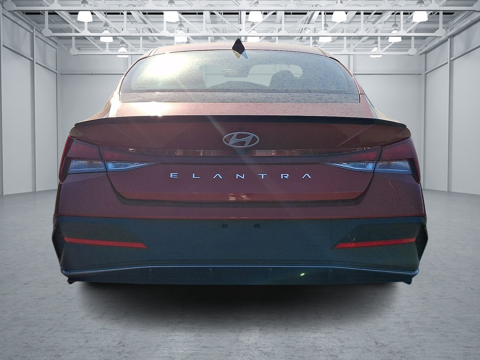 Certified 2025 Hyundai Elantra Sport FWD image 5