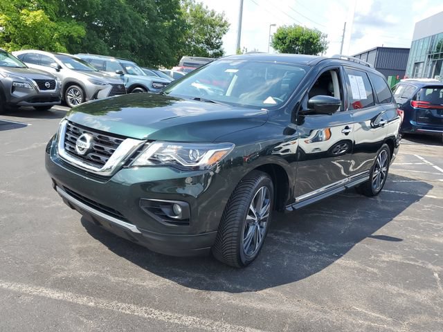 Used 2020 Nissan Pathfinder Platinum AWD/4WD image 34