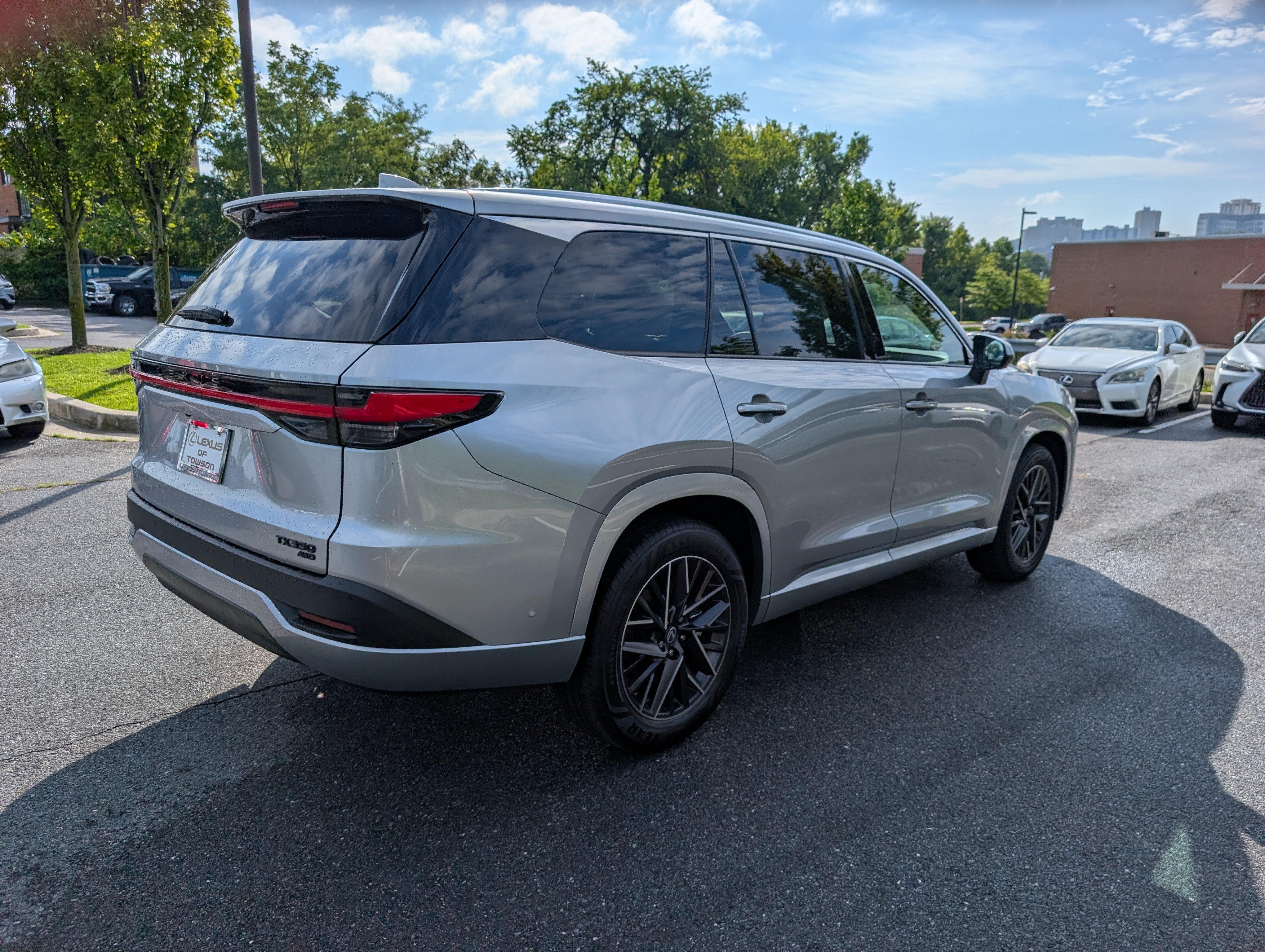 New 2026 Lexus TX 350 AWD image 2