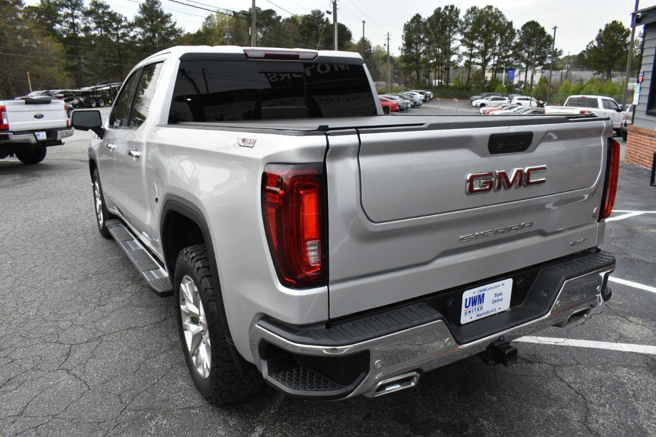 Used 2021 GMC Sierra 1500 SLT image 8