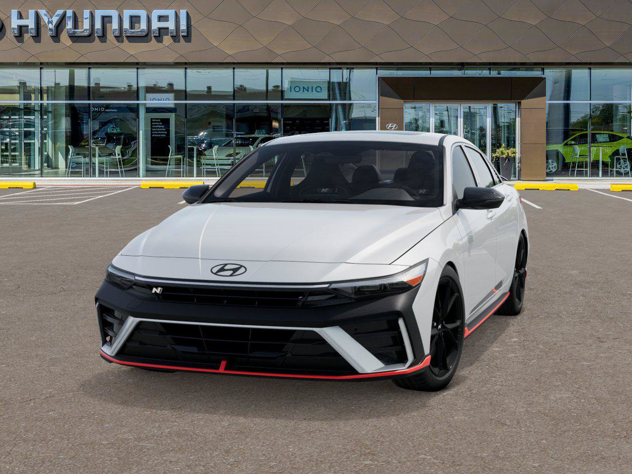 New 2026 Hyundai Elantra N FWD image 6