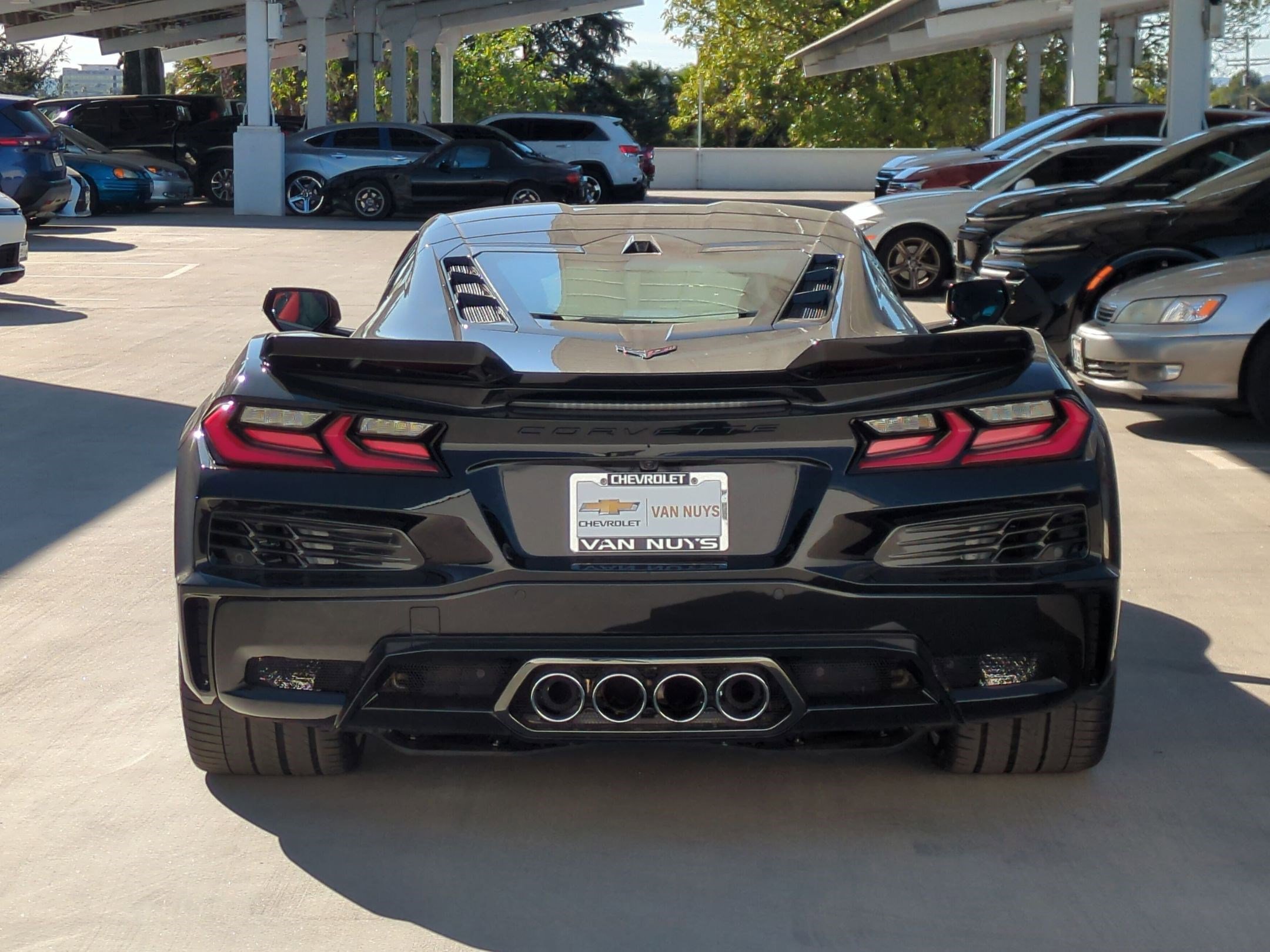 New 2026 Chevrolet Corvette Z06 image 5