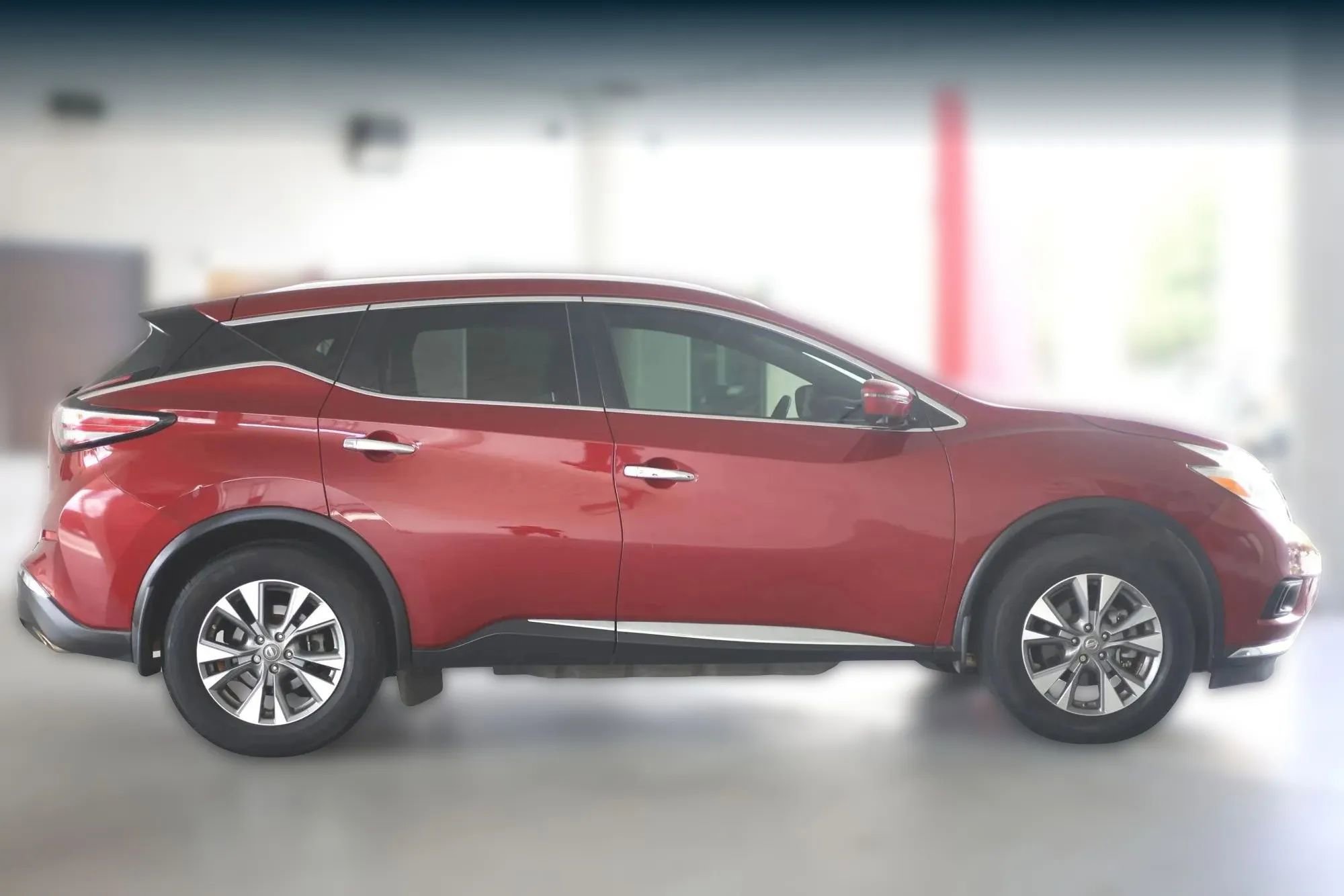 Used 2017 Nissan Murano SL w/ SL Technology Package image 9