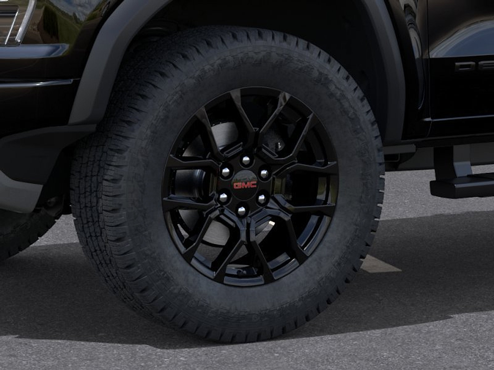 New 2026 GMC Canyon Denali w/ LPO, Denali Black Edition AWD/4WD image 9