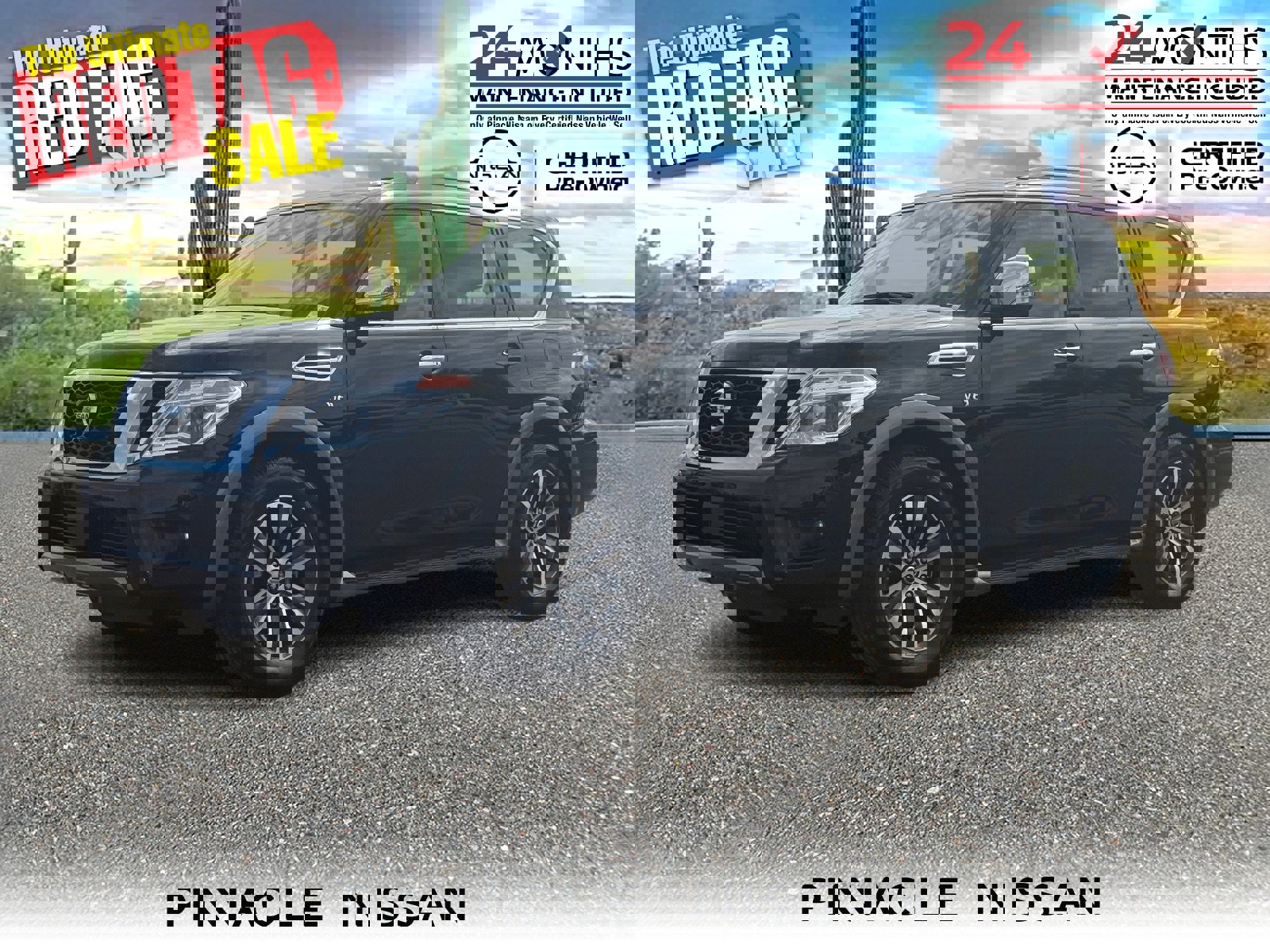 Certified 2020 Nissan Armada SL w/ Premium Package