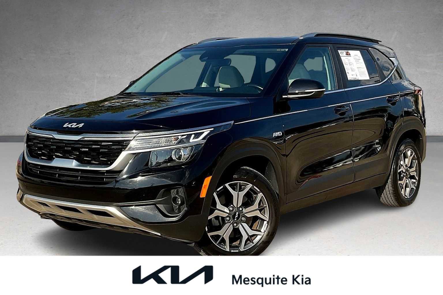 Certified 2022 Kia Seltos EX