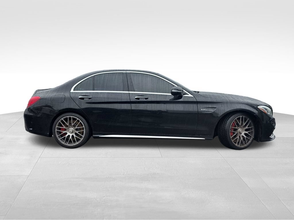 Used 2016 Mercedes-Benz C 63 AMG S image 8