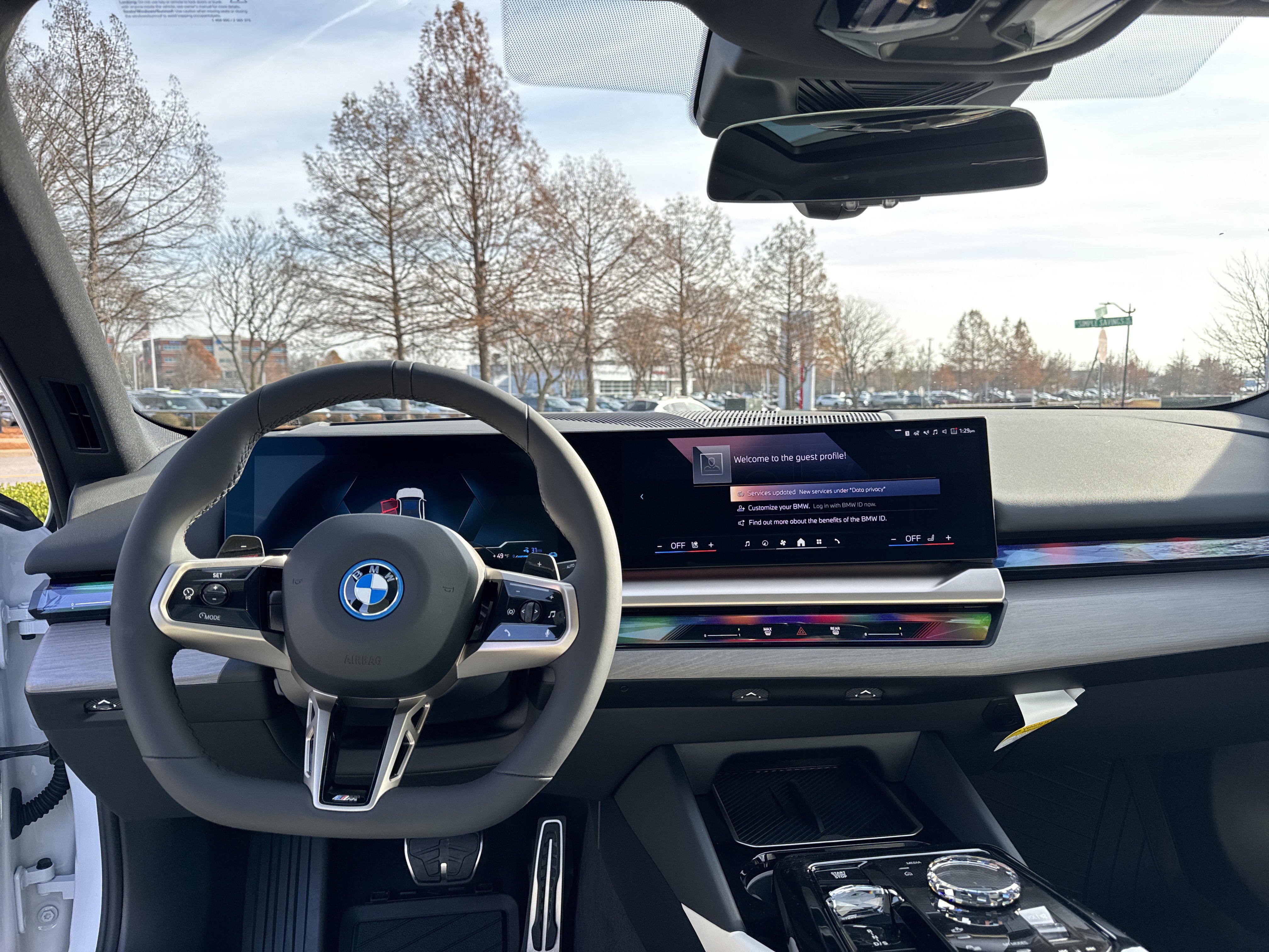 New 2026 BMW 550e xDrive w/ Executive Package image 12