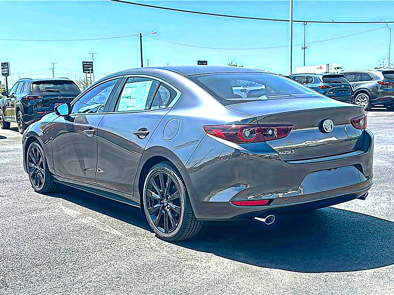New 2026 MAZDA MAZDA3 s Sport FWD image 6
