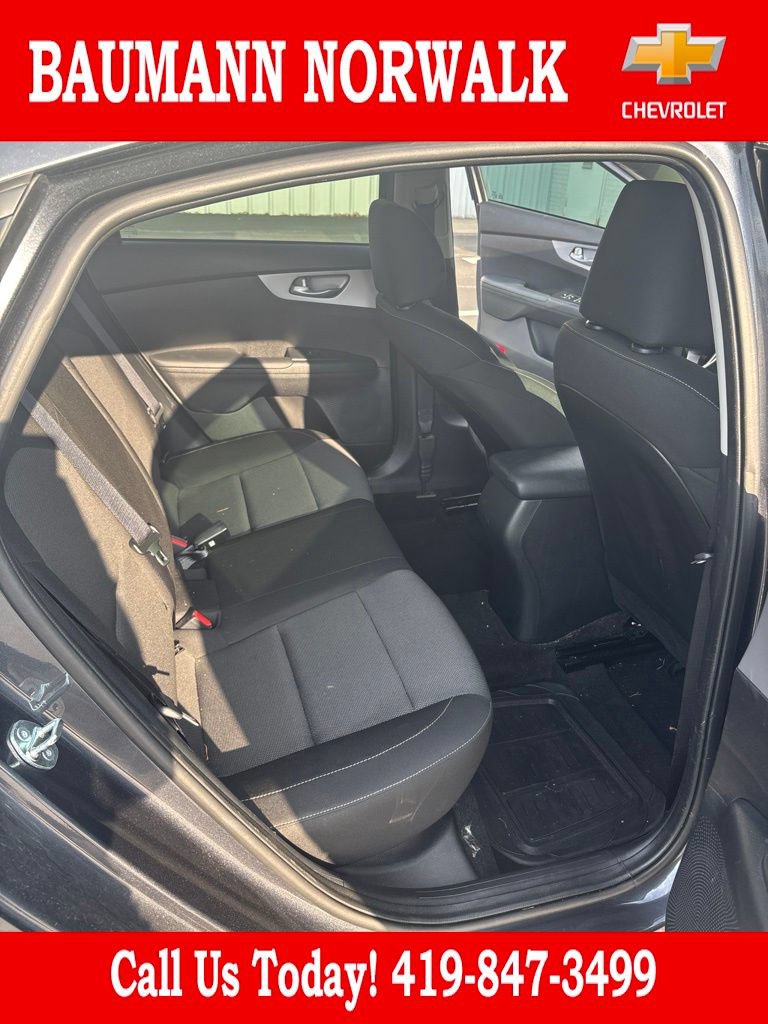 Used 2024 Kia Forte LXS w/ LXS Technology Package FWD image 34