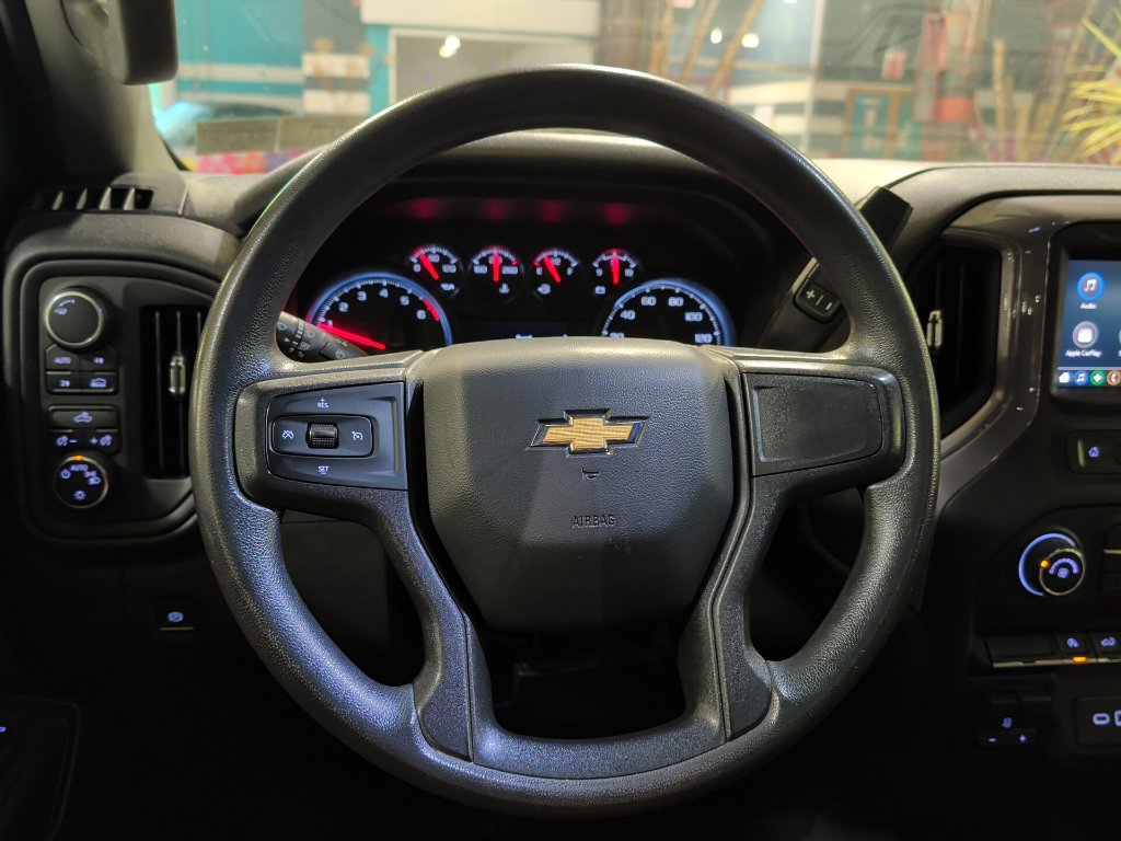 Used 2022 Chevrolet Silverado 1500 Custom w/ LPO, Blackout Package AWD/4WD image 2
