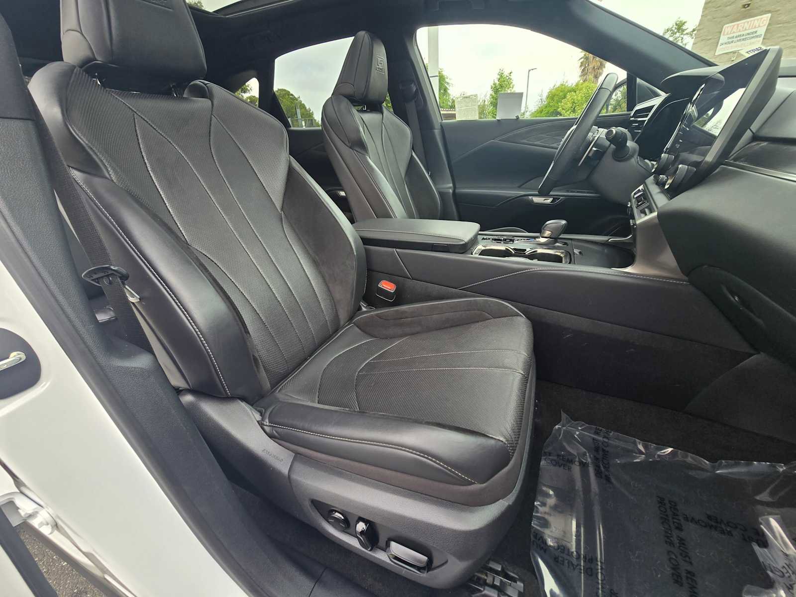 Used 2023 Lexus RX 500h F Sport w/ Accessory Package (Z1) AWD/4WD image 10