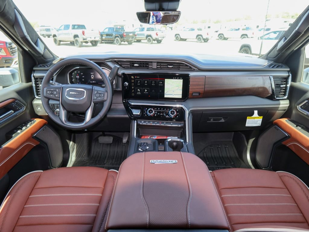 New 2026 GMC Sierra 2500 Denali Ultimate w/ Max Trailering Package AWD/4WD image 16