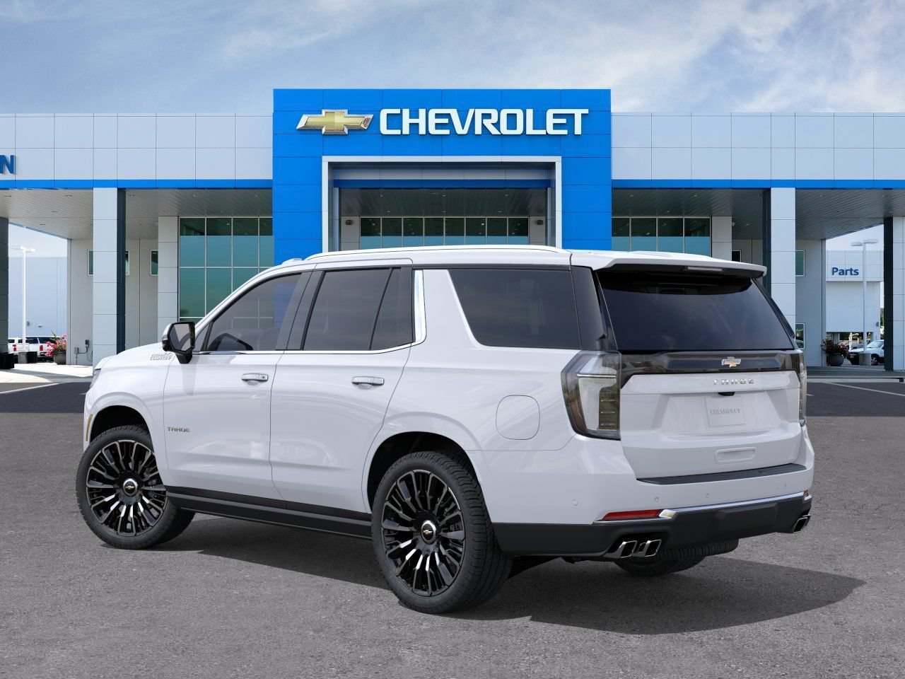 New 2027 Chevrolet Tahoe High Country AWD/4WD image 5