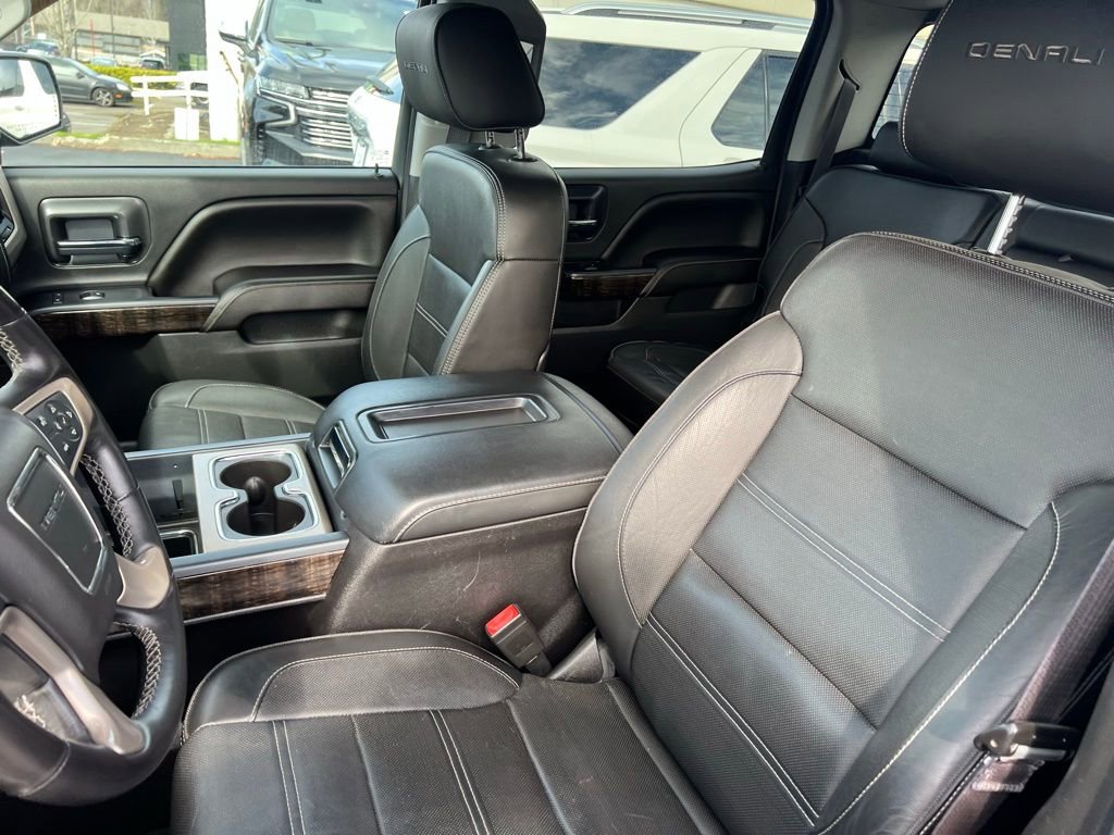 Used 2015 GMC Sierra 1500 Denali w/ Driver Alert Package AWD/4WD image 16