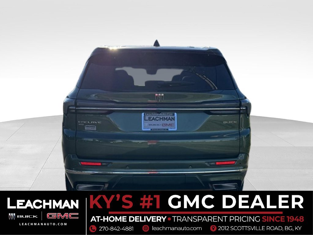New 2027 Buick Enclave Avenir w/ LPO, Floor Liner Package AWD/4WD image 4